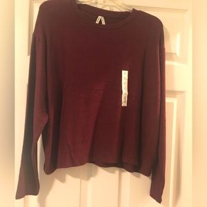 Mudd long sleeve crew neck sweater